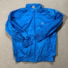 Vintage Puma Track Jacket Mens