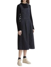 Toast Denim OAS Pinafore Dress