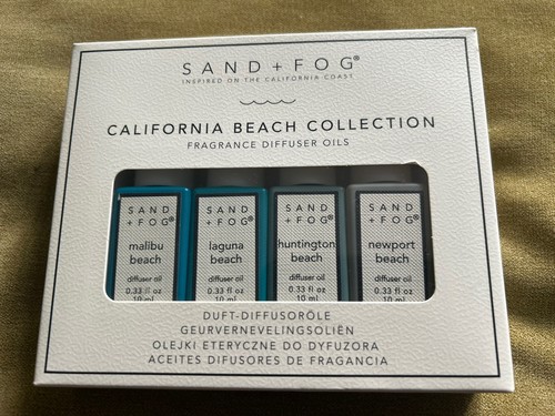 Sand and fog diffuser oils - sand,