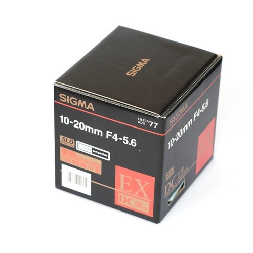 Sigma 432a padded - padded, lens