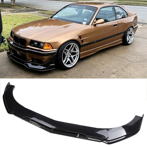 Gloss black front - front, bumper