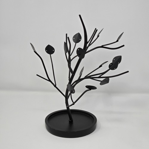 Metal jewelry display - jewelry, tree