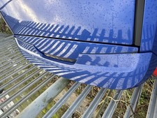 Ford Fiesta St150 St 150 Mk6 Performance Blue Boot Spoiler