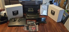 Neo Geo X Gold CIB + Mega Pack