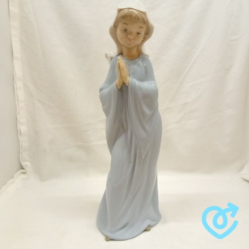 Nao lladro figurine - nao, virgin