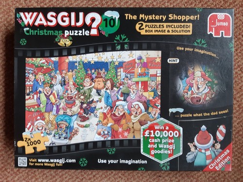 Wasgij the mystery - wasgij,