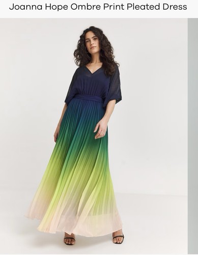 Joanna hope pleated - pleated, ombré