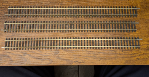 R603 hornby long straight - r603,