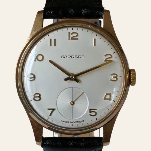 Vintage garrard 9ct - vintage, gold