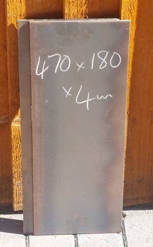 Mild steel plates 470mm - mild,