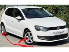 VW Polo Alloy Wheels With