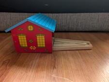 Bigjigs Wooden Train Track