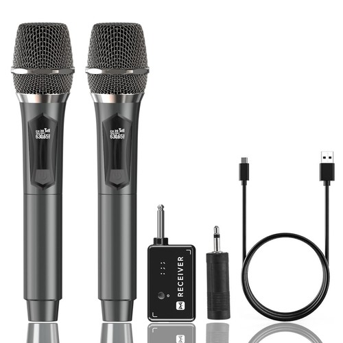 Microphone wireless dual - microphone, wireless,