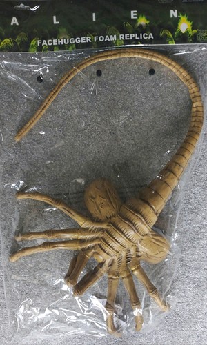 Neca alien life - alien, size