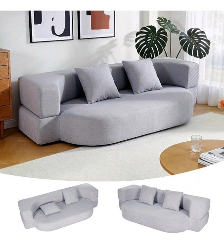 Modern fabric recliner - modern,