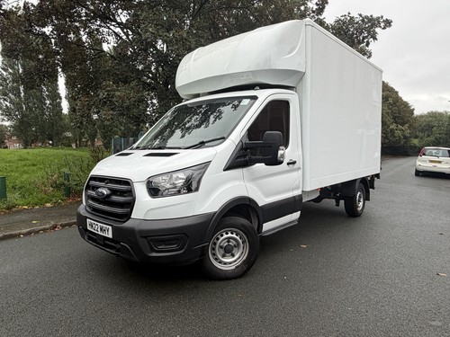 Ford luton van 350 - ford, leader