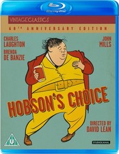 Hobson's Choice [U] Blu-ray
