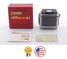 [Top MINT in Box] Zenza Bronica 120 6x6 Film Back Holder S S2 S2A From JAPAN