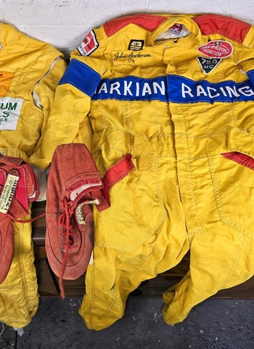 Vintage adult racing suit - adult,