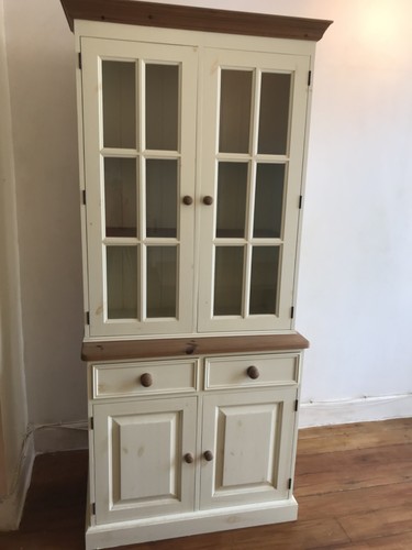 Solid pine welsh dresser with - dresser,