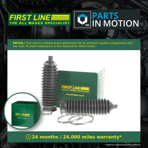 Steering rack boot - steering,