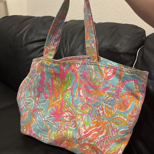 Lilly pulitzer large tote - large, bag