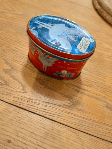 Flower fairy tin - fairy, christmas
