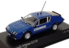 Minichamps 1/43 Scale 400 113590 - Renault Alpine A310 Gendarmerie - Blue