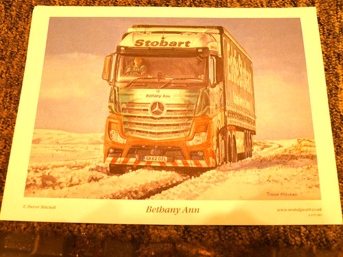 Eddie stobarts bethany - bethany, ann