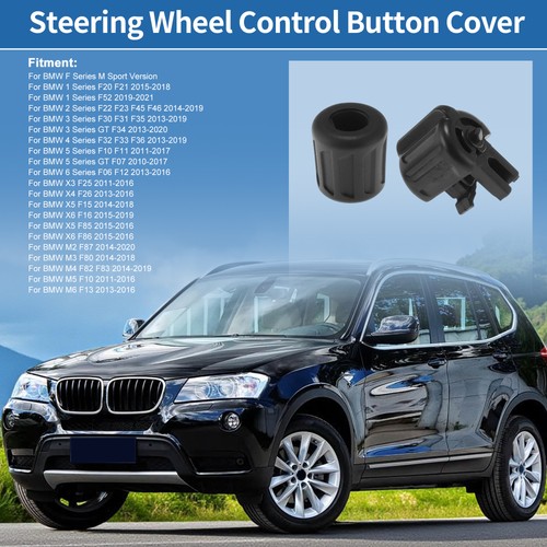 Steering wheel button - button, bmw