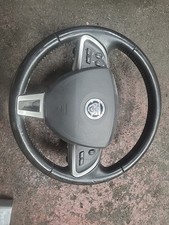 JAGUAR XF X250 STEERING WHEEL