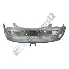 VAUXHALL CORSA D FACELIFT FRONT BUMPER 2011-2014 GENUINE 13285996