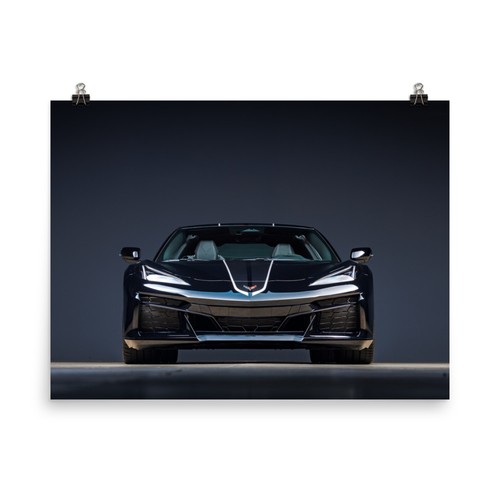 2025 corvette z06 1lz poster - 1lz,