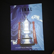 FA Cup 2026 Final Official