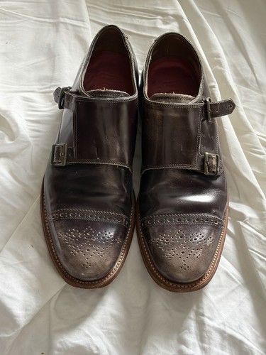 Grenson burnished brown - grenson,