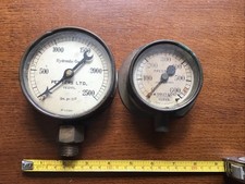 Pair Of Pressure Gauges