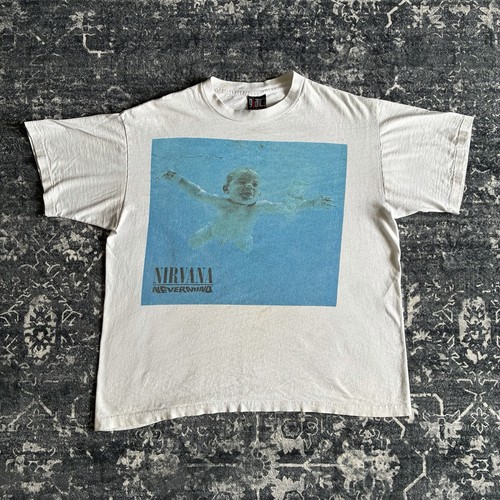 Vintage nirvana nevermind - vintage, t