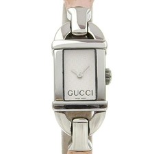 GUCCI Watch with Beige Leather