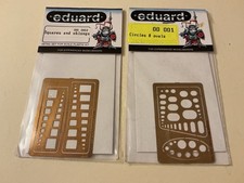 Eduard Brass Templates -