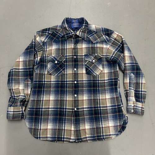 Vtg pendleton shirt mens extra - vtg,