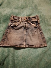 H&M Girls' Denim Skirt Age 5-6