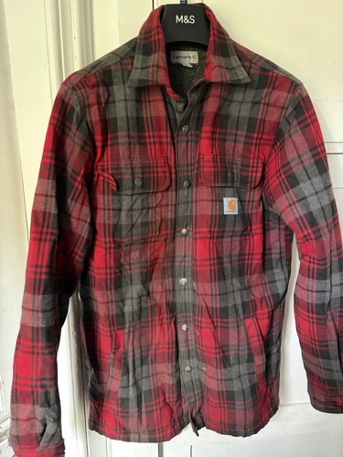 Carhartt sherpa lined flannel - carhartt,