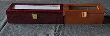 Wood Watch Storage Box Cases