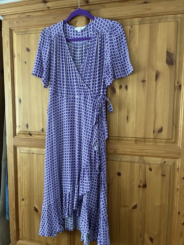Faux wrap dress - per, una