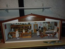 Dolls houses includes inside
