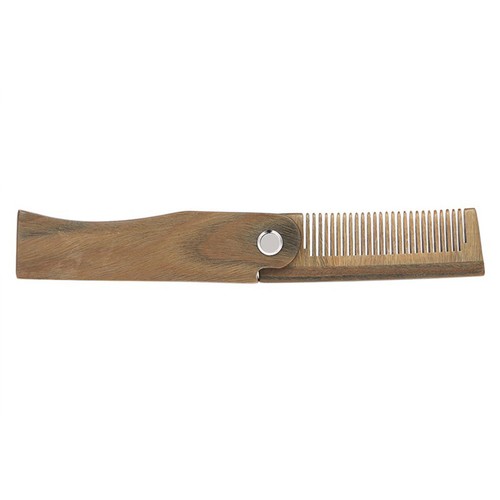 Wooden beard styling comb mini - beard,