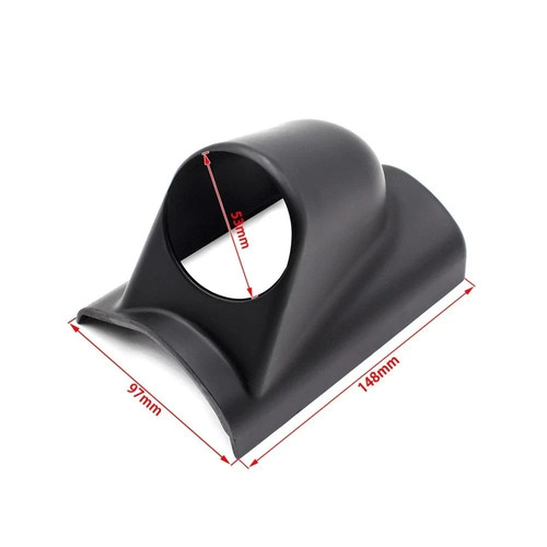 Inch 52mm single - single, holes