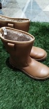 Jallatte Jalaska Honey Leather Rigger Work Safety Steel Toecap Boots