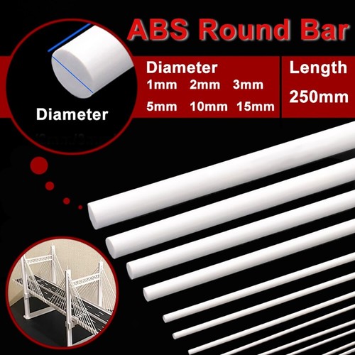 Abs round bar - abs,