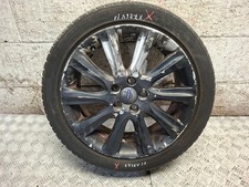 17" ALLOY WHEEL WITH DAMAGED